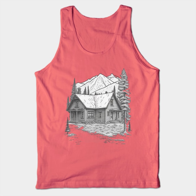 Darby Montana Tank Top by Hunter_c4 "Click here to uncover more designs"